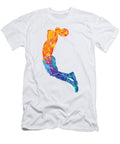 1 Watercolor Basketball Me T-Shirt