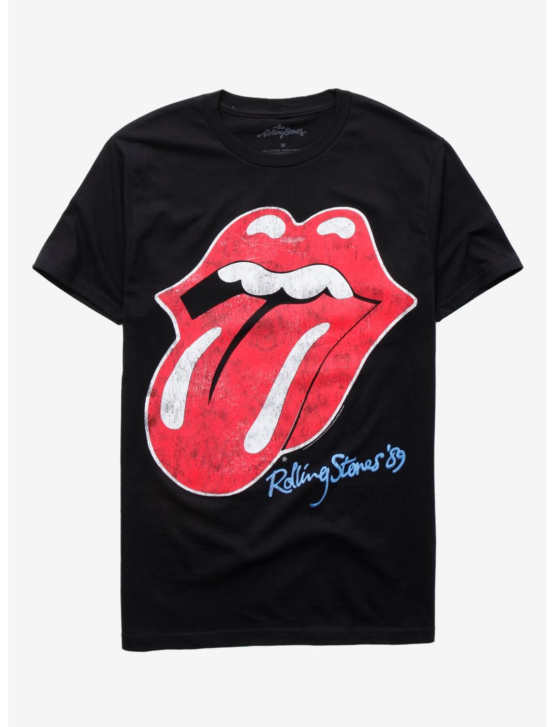 The Rolling Stones '89 Tongue T-Shirt
