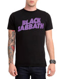 Black Sabbath Purple Logo T-Shirt