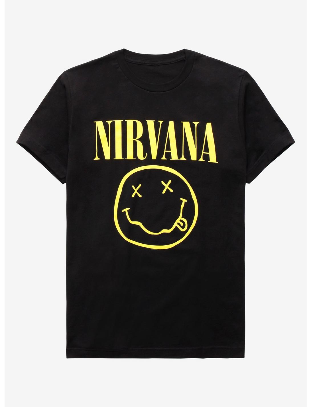 Nirvana Smile T-Shirt