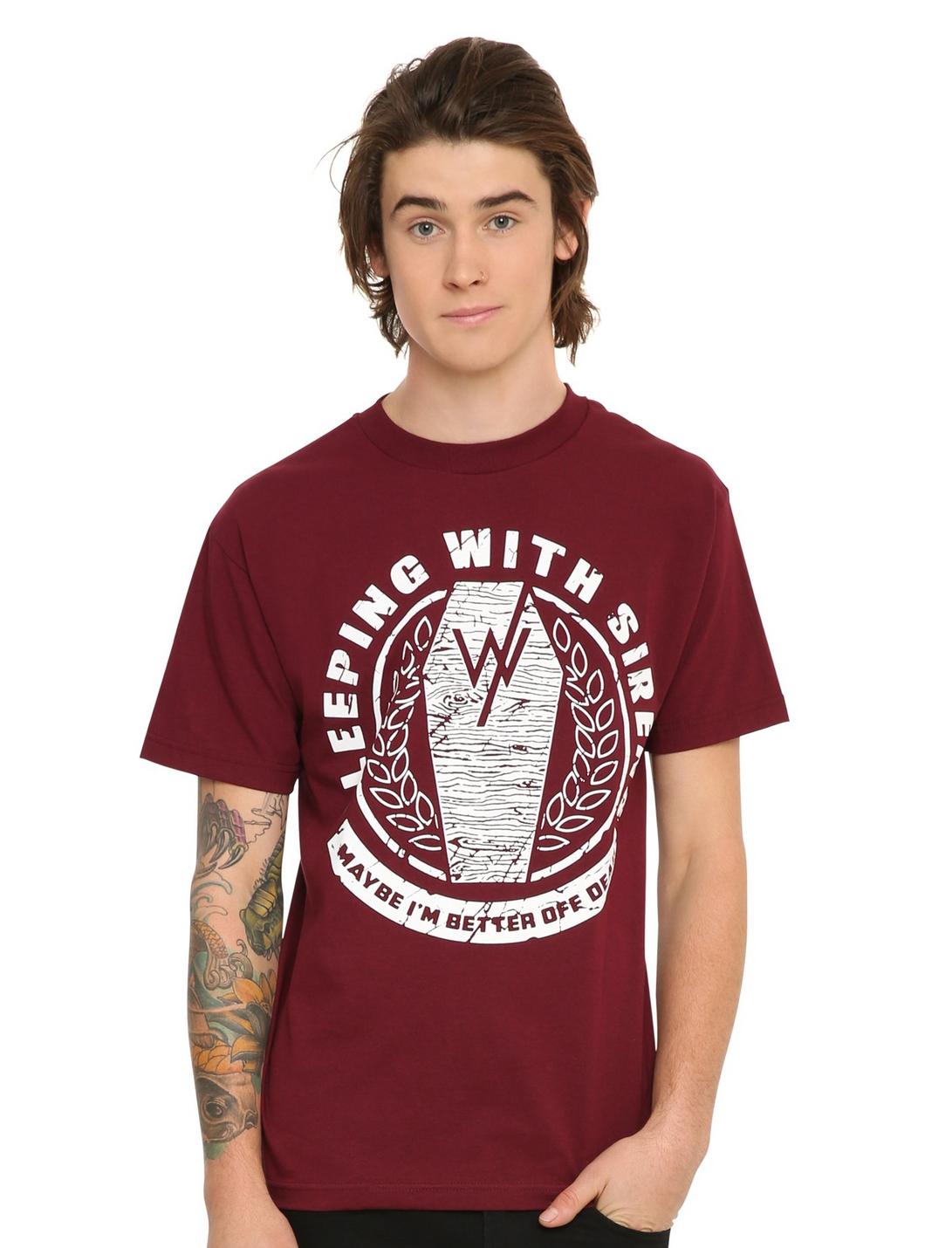 Sleeping With Sirens Better Off Dead T-Shirt