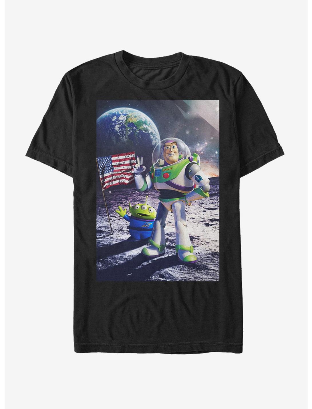 Disney Pixar Toy Story Buzz Lightyear Moon Landing T-Shirt