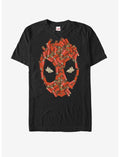 Marvel Deadpool Shell Cases Face T-Shirt