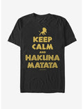Lion King Keep Calm and Hakuna Matata T-Shirt