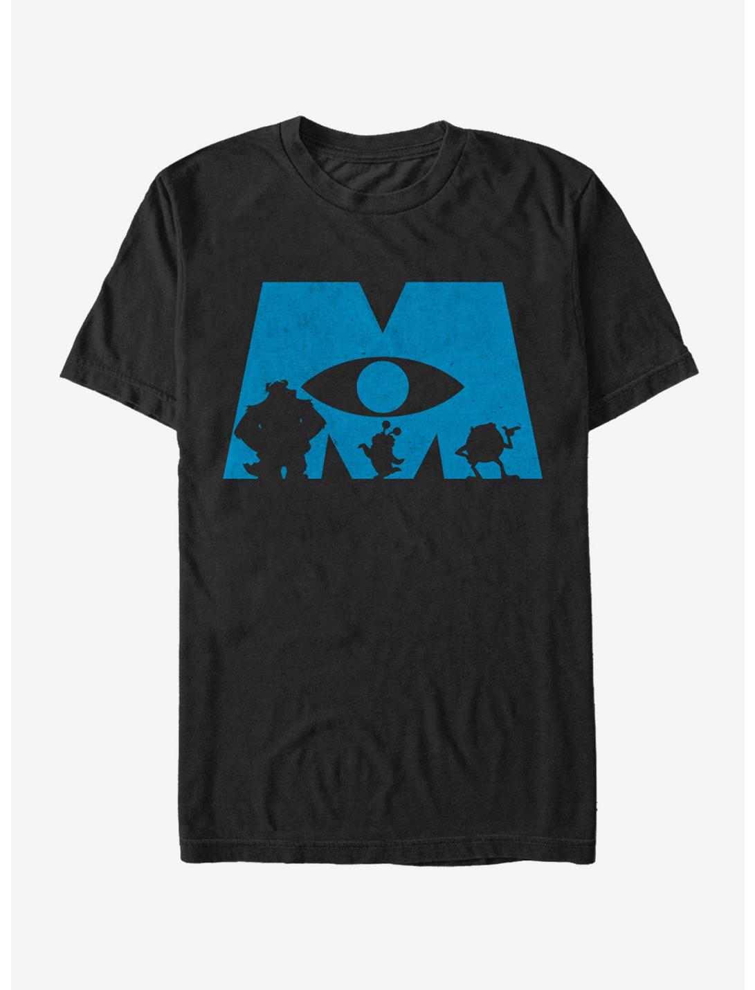 Monsters Inc. Logo Silhouette T-Shirt