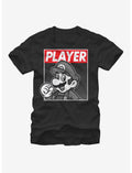 Nintendo Mario Player T-Shirt