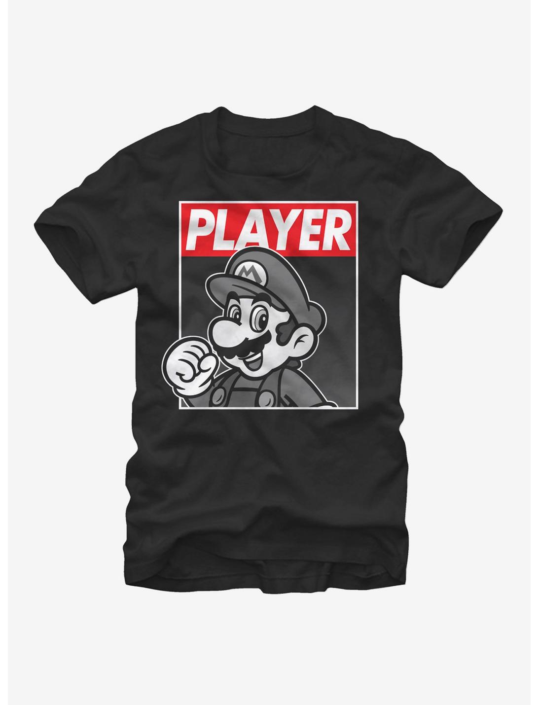 Nintendo Mario Player T-Shirt