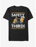 Despicable Me Minions Safety Third T-Shirt