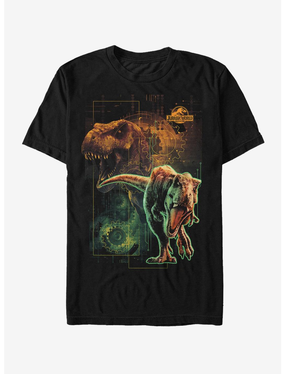Jurassic World: Fallen Kingdom New Predator Dinosaur T-Shirt