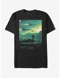 Star Wars Poe X-Wing Sunset T-Shirt