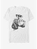 Disney Pixar WALL-E Spray Paint Art T-Shirt