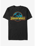 Jurassic World Color Outline Logo T-Shirt