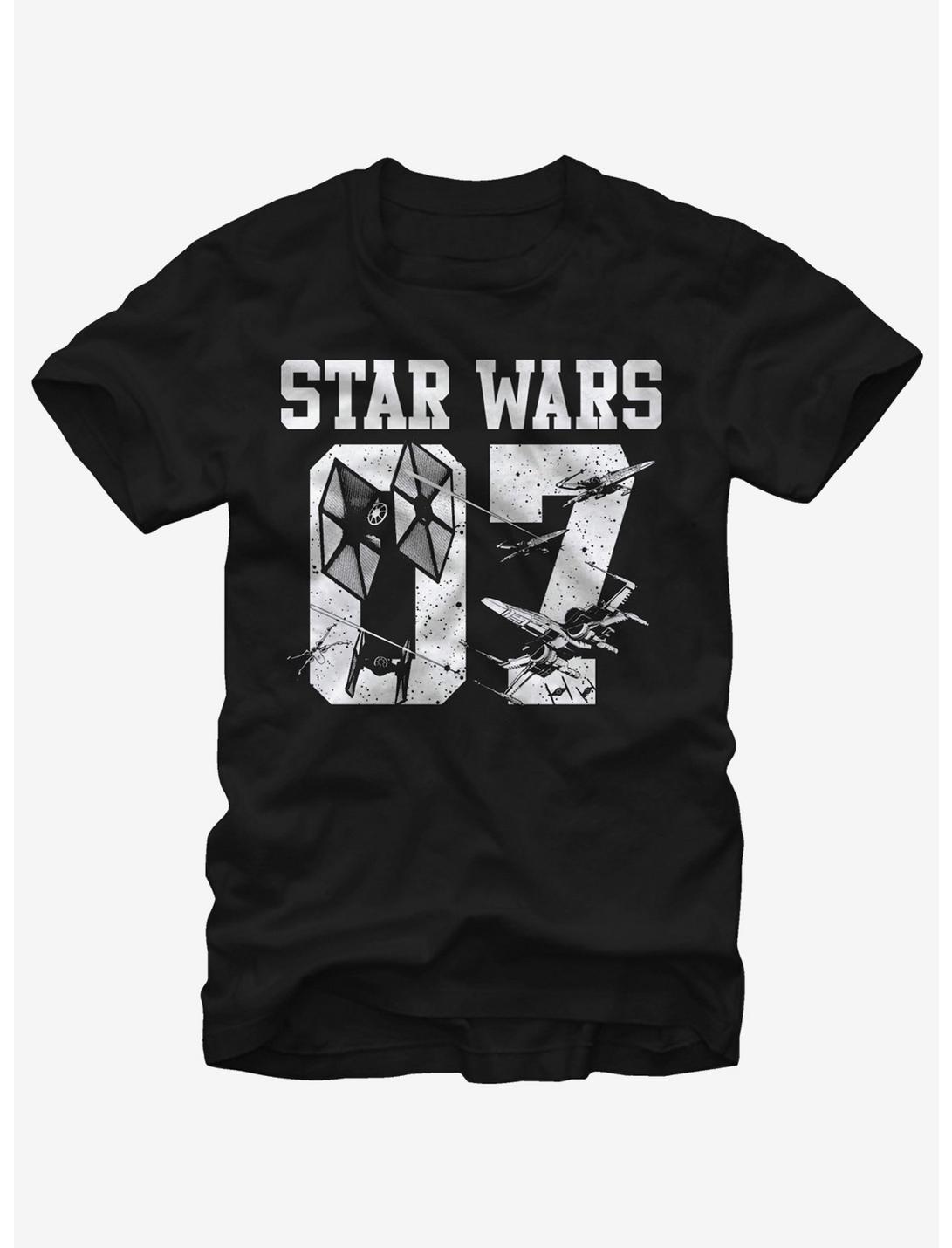 Star Wars The Force Awakens Battle T-Shirt