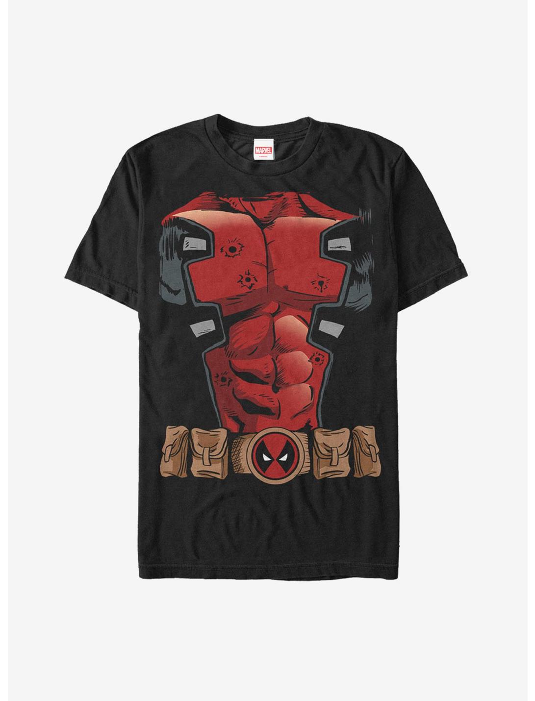 Marvel Halloween Deadpool Costume T-Shirt