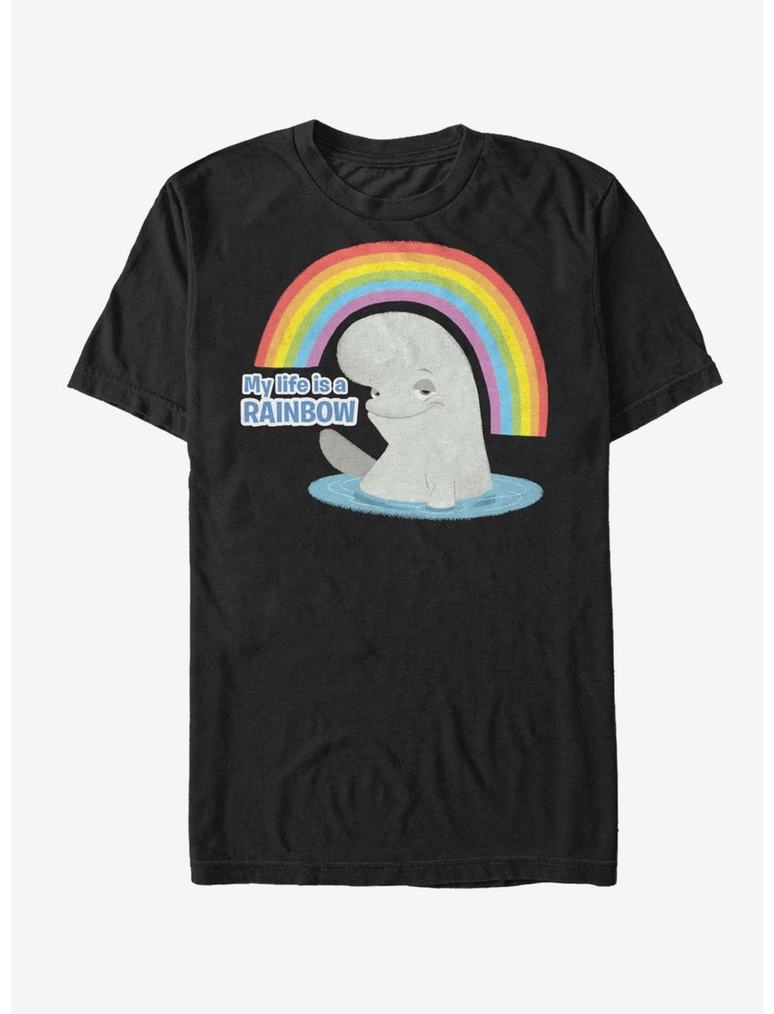Disney Pixar Finding Dory My Life is a Rainbow T-Shirt
