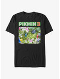 Nintendo Pikmin 3 Flowers T-Shirt