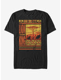 Disney The Lion King Savannah Landscape Logo T-Shirt