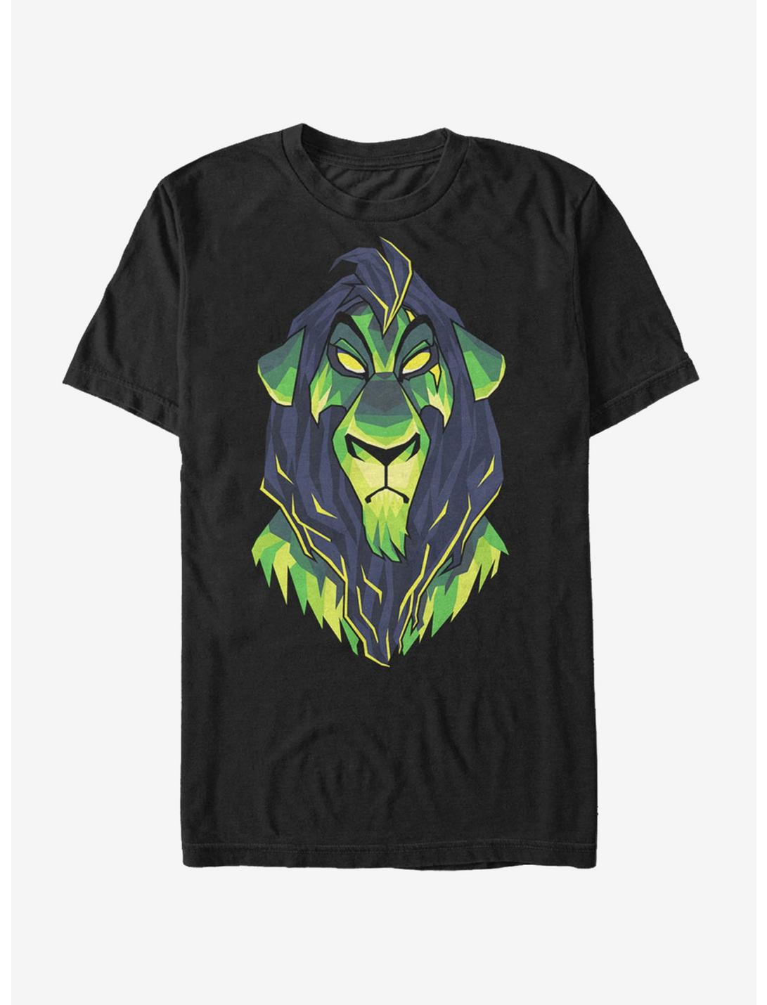 Lion King Scary Geometric Scar T-Shirt