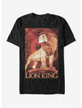 Lion King Simba Art T-Shirt