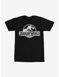 Jurassic World Simple T. Rex Logo T-Shirt