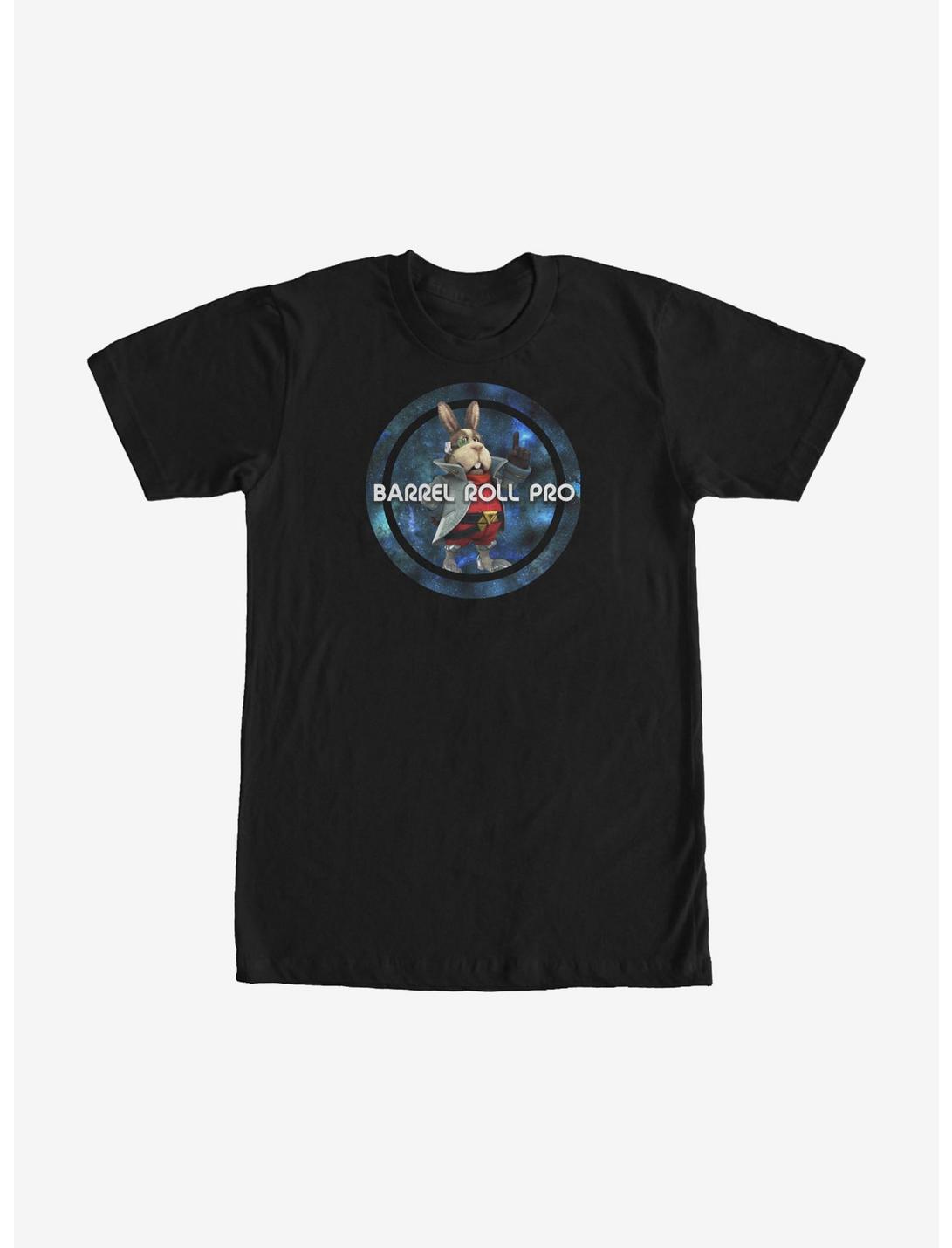 Nintendo Star Fox Peppy Hare Barrel Roll Pro T-Shirt