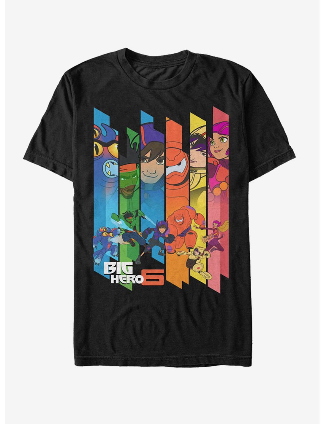 Big Hero 6 Superhero Team T-Shirt