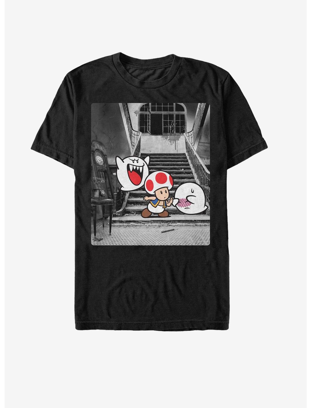 Nintendo Toad Meets a Boo T-Shirt