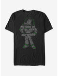 Toy Story Buzz Lightyear No Sign of Intelligent Life T-Shirt