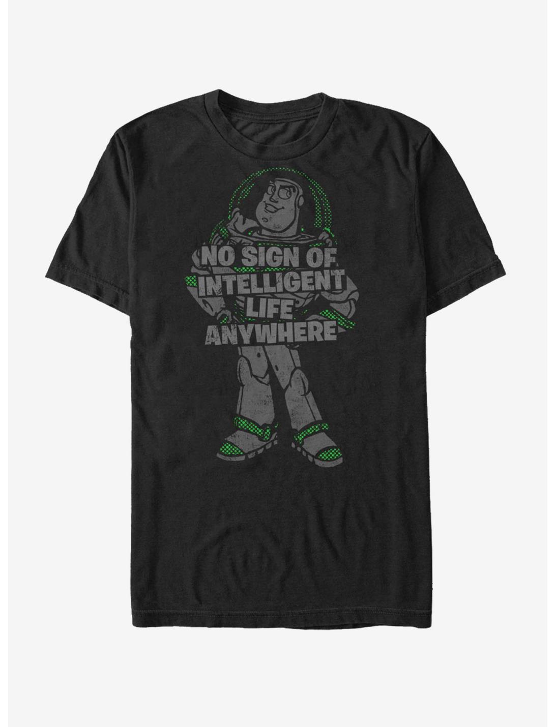 Toy Story Buzz Lightyear No Sign of Intelligent Life T-Shirt