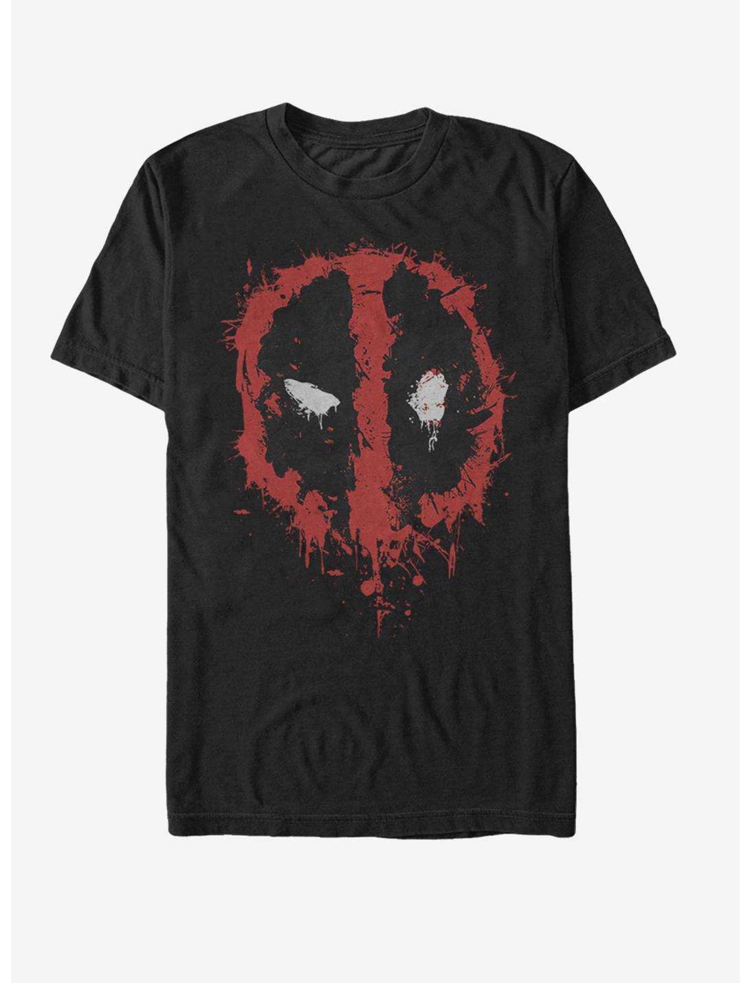 Marvel Deadpool Splatter Icon T-Shirt