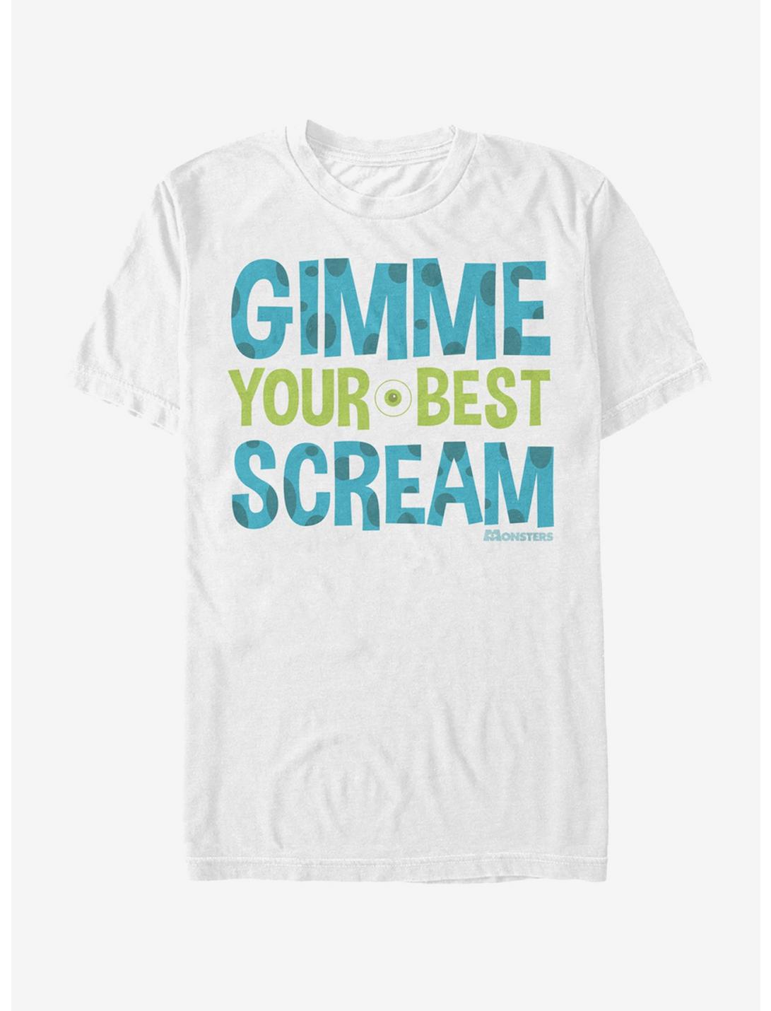 Monsters Inc. Gimme Your Best Scream T-Shirt