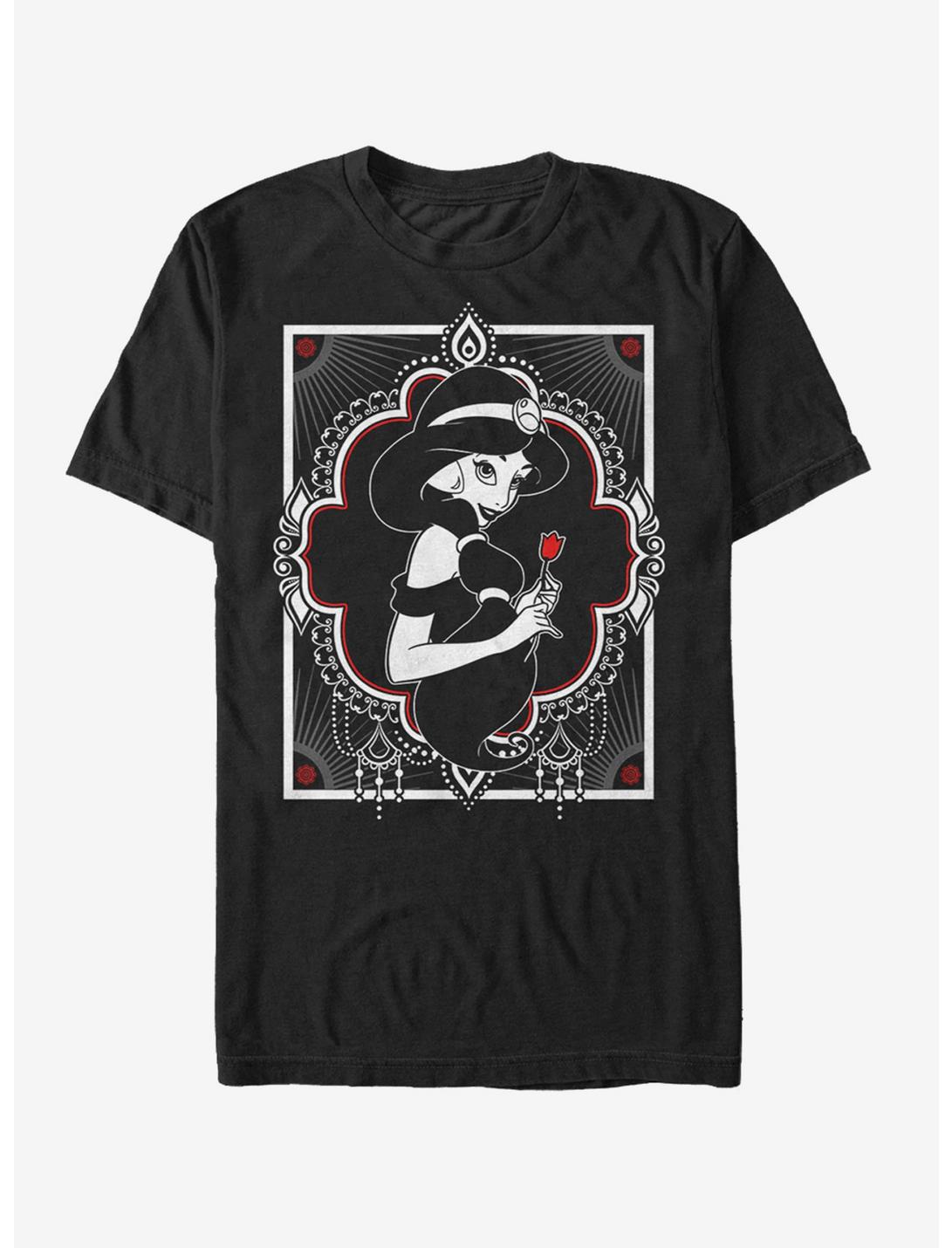 Disney Aladdin Jasmine Rose T-Shirt