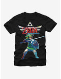 Nintendo Legend of Zelda Swordsman T-Shirt