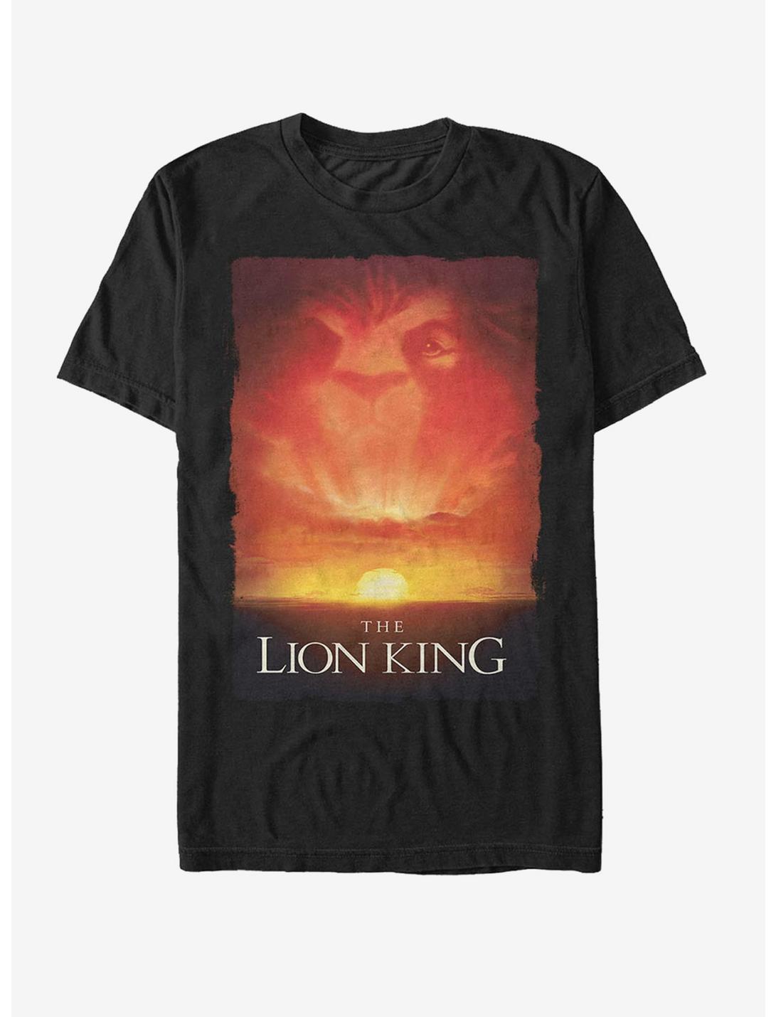 Lion King Savannah Sunset T-Shirt