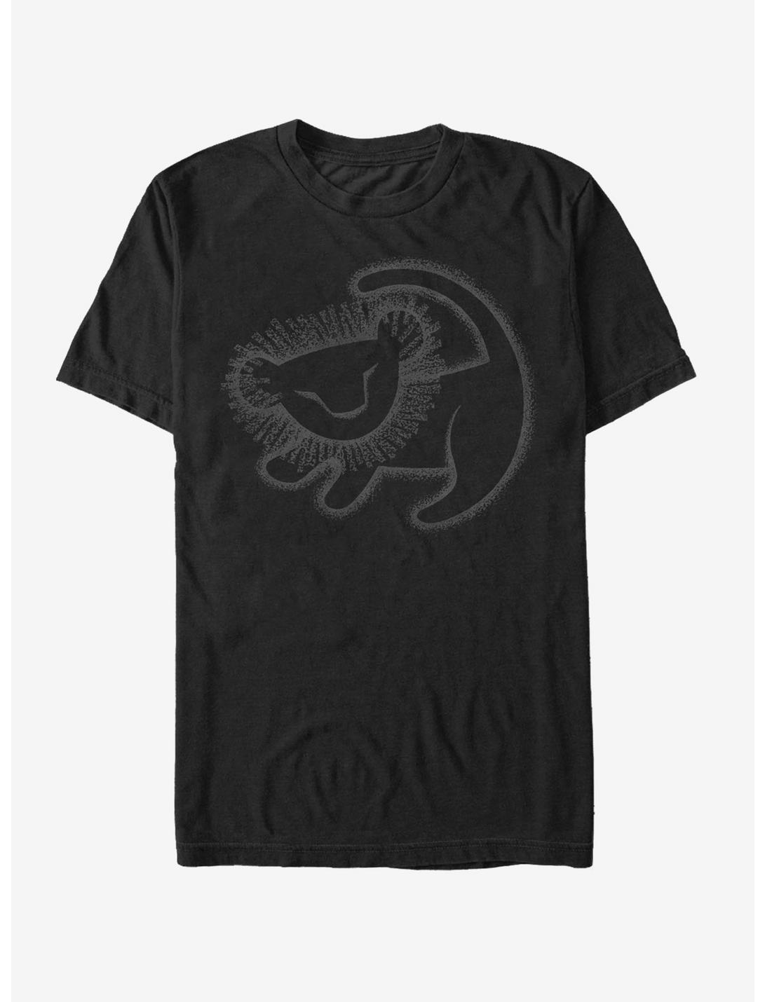 Lion King Simba Cave Painting T-Shirt