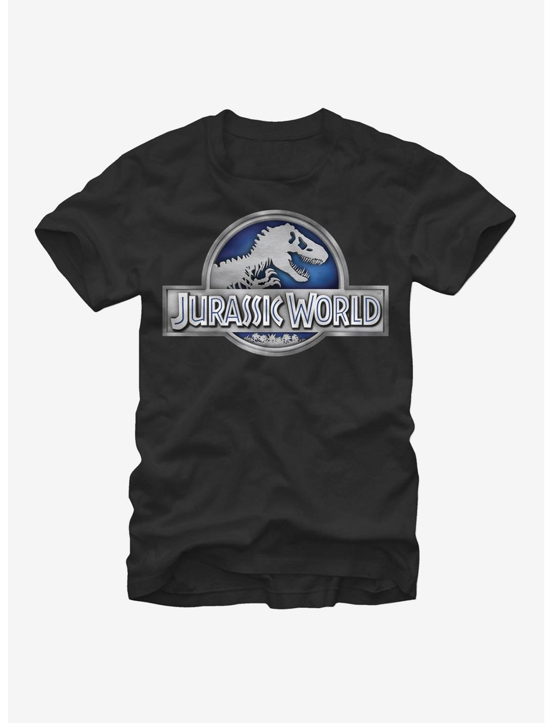Jurassic World Blue Logo T-Shirt