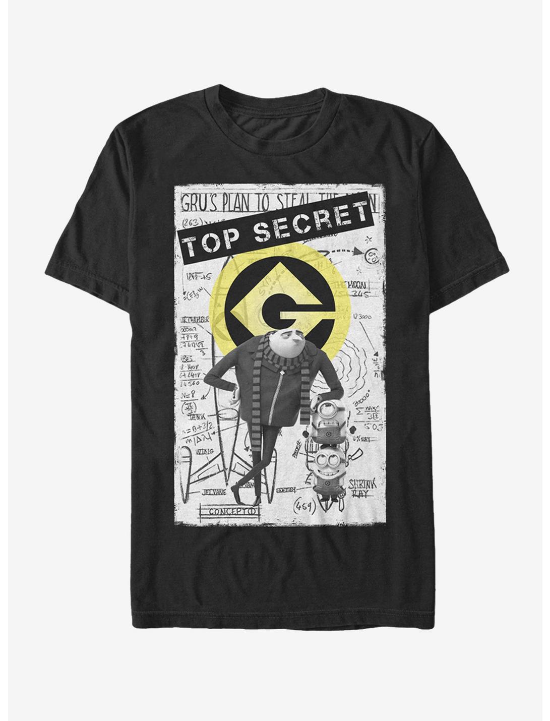 Despicable Me Top Secret T-Shirt