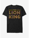 Lion King Tribal Print Logo T-Shirt