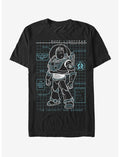 Toy Story Buzz Lightyear Schematic T-Shirt