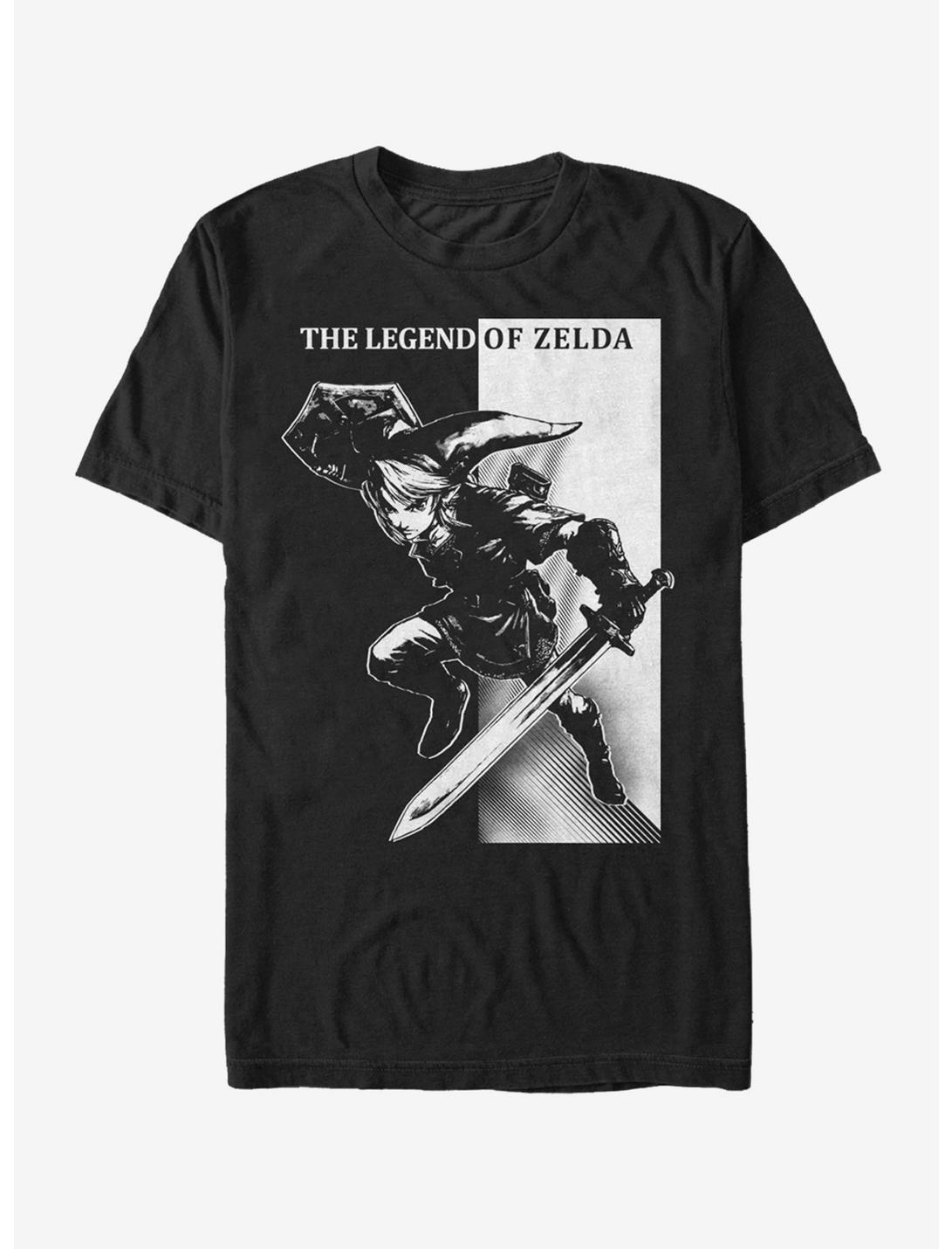 Nintendo Legend of Zelda Link Quest T-Shirt