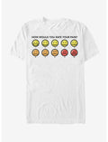 Big Hero 6 Pain Rating T-Shirt