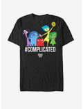 Disney Pixar Inside Out Complicated Emotions T-Shirt
