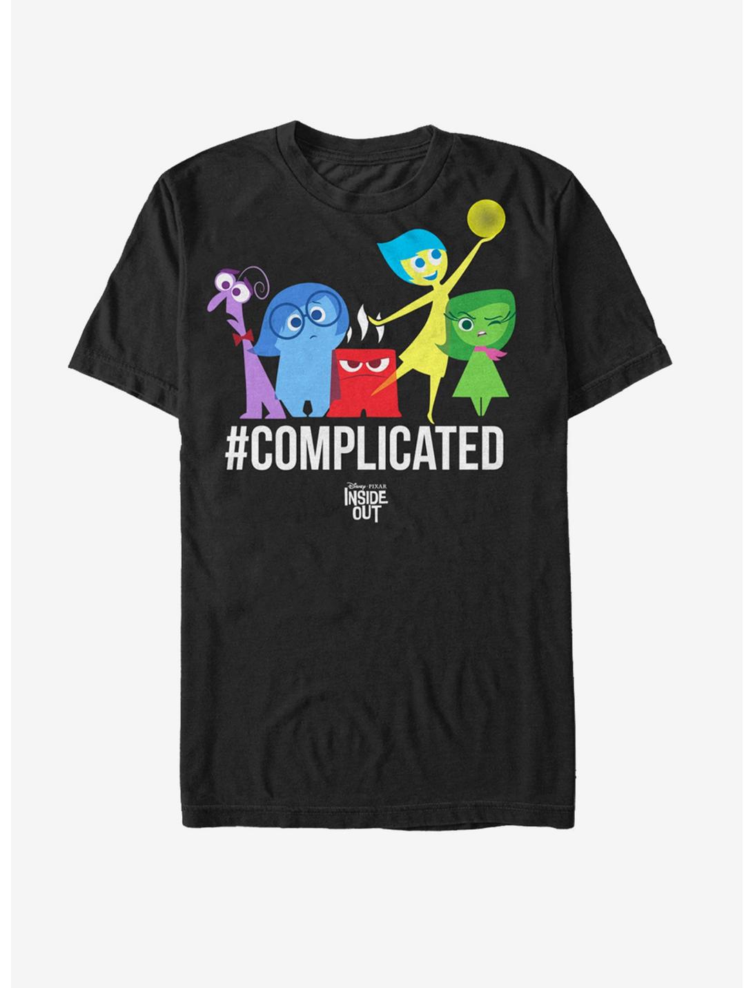 Disney Pixar Inside Out Complicated Emotions T-Shirt