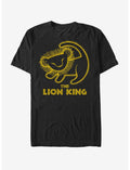 Lion King Rafiki Drawing T-Shirt