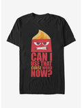 Disney Pixar Inside Out Anger Can I Use That Curse Word Now T-Shirt