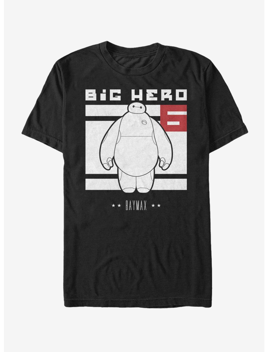 Big Hero 6 Baymax Block T-Shirt