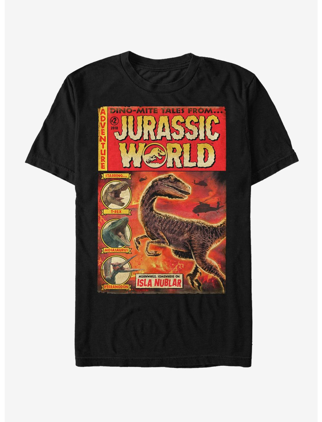 Jurassic World Dino-Mite Tales T-Shirt