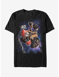 Disney Pixar WALL-E Fire Extinguisher Space T-Shirt