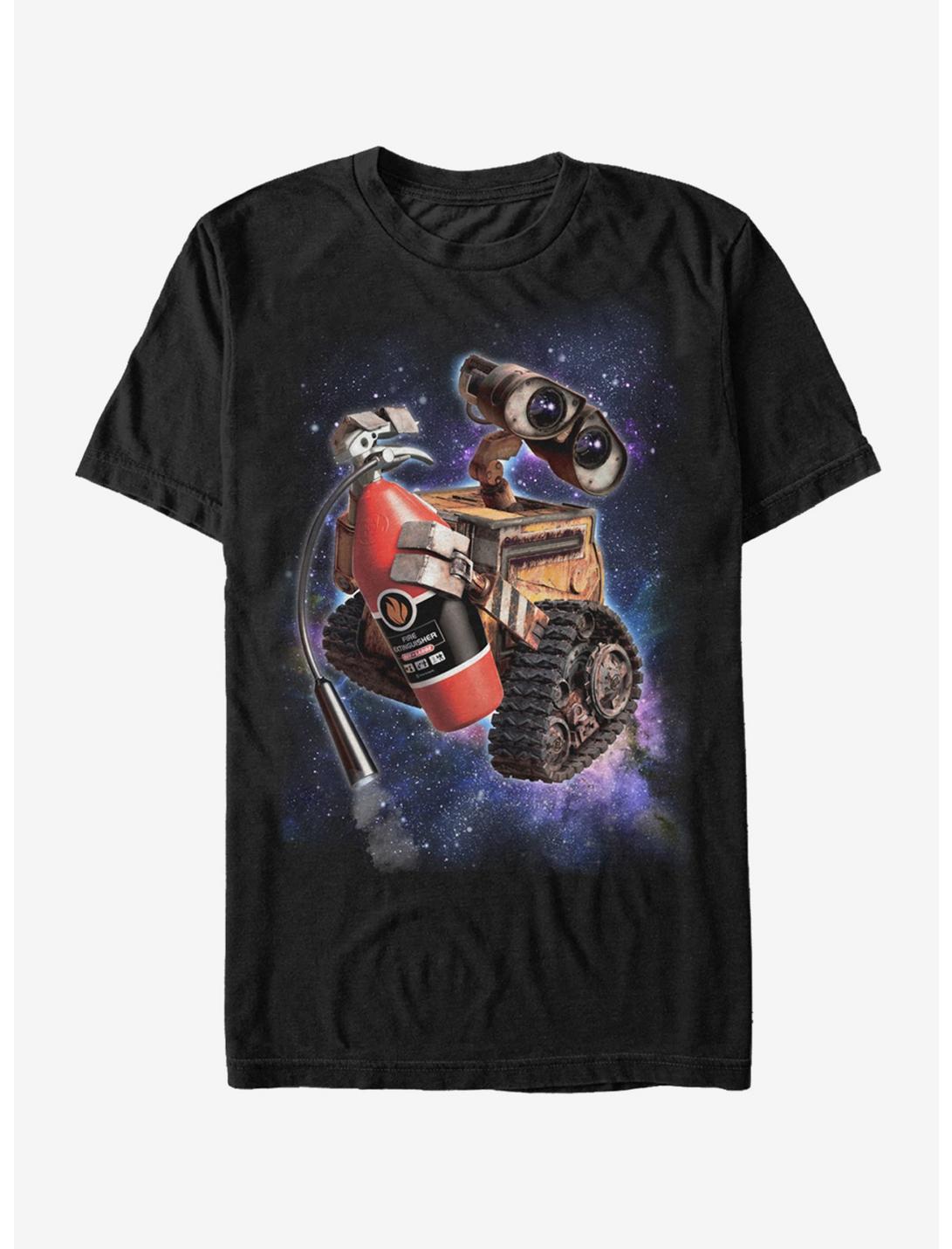 Disney Pixar WALL-E Fire Extinguisher Space T-Shirt