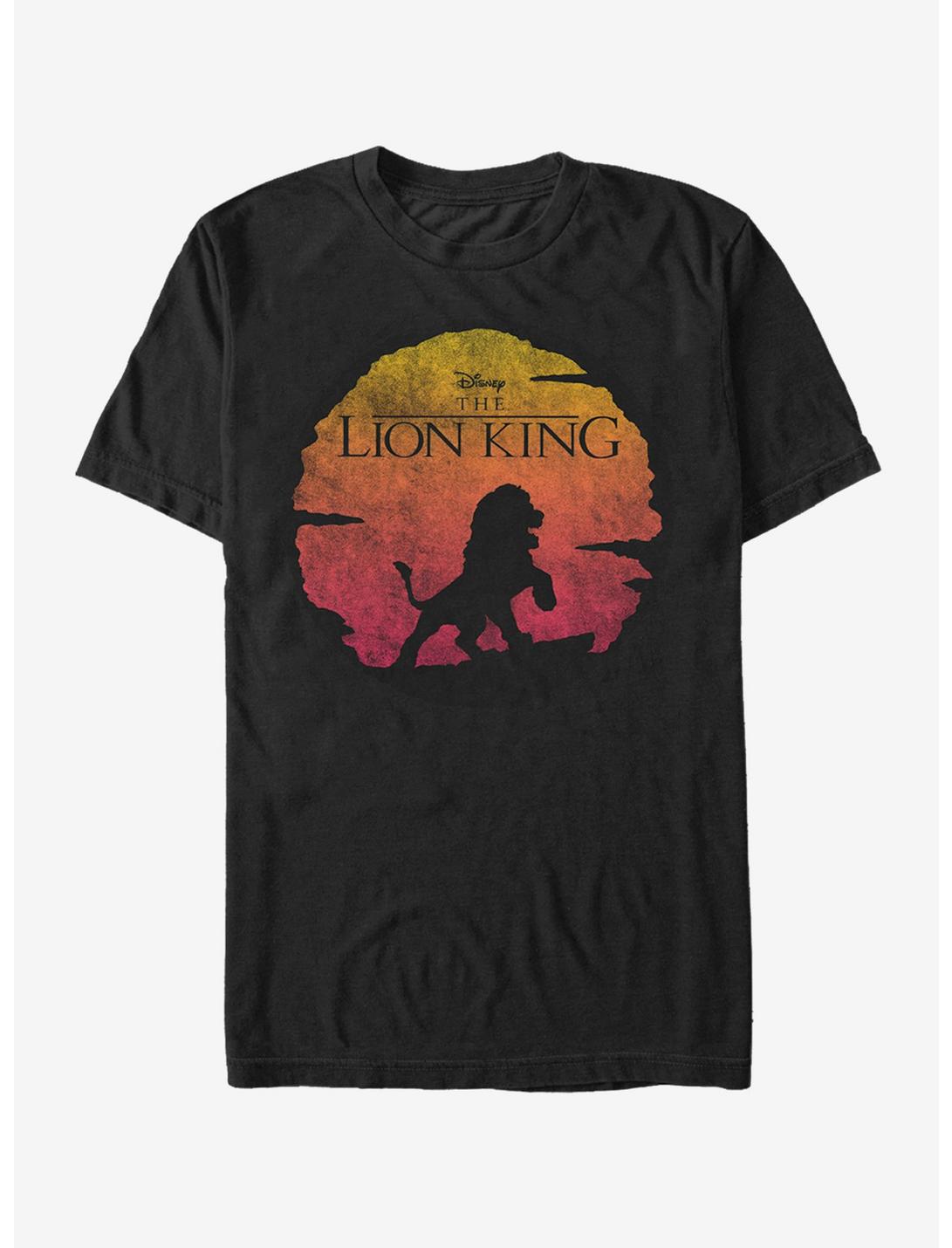 Lion King Sunset Pose T-Shirt